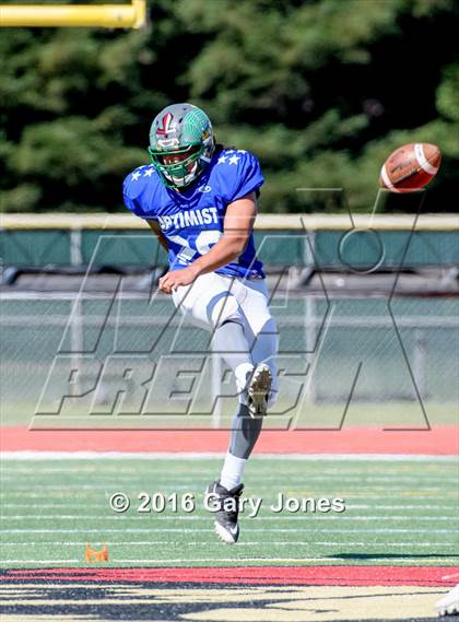 Thumbnail 3 in Sacramento Optimist All-Star Game (North vs. South) photogallery.