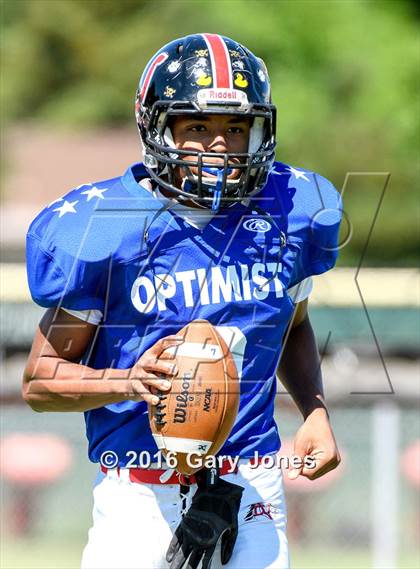Thumbnail 3 in Sacramento Optimist All-Star Game (North vs. South) photogallery.