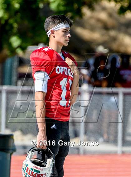 Thumbnail 1 in Sacramento Optimist All-Star Game (North vs. South) photogallery.