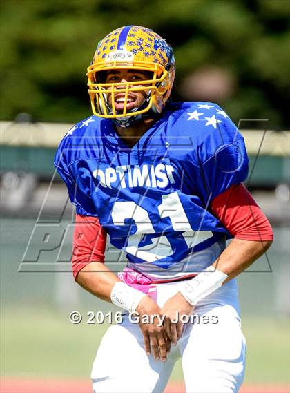 Thumbnail 2 in Sacramento Optimist All-Star Game (North vs. South) photogallery.