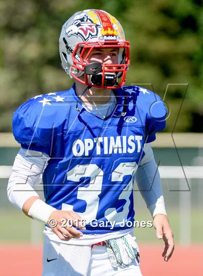 Thumbnail 3 in Sacramento Optimist All-Star Game (North vs. South) photogallery.