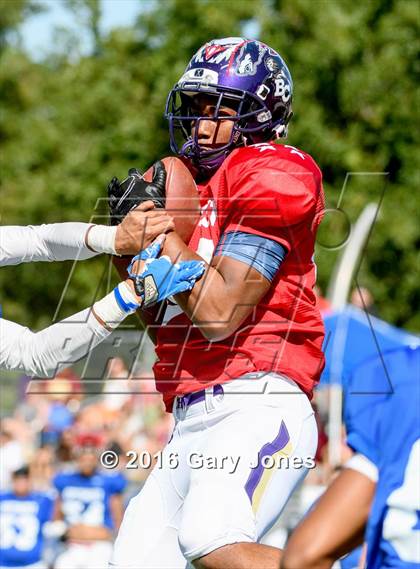 Thumbnail 1 in Sacramento Optimist All-Star Game (North vs. South) photogallery.