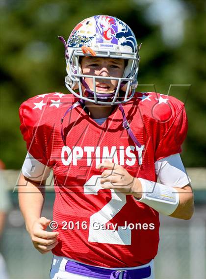 Thumbnail 3 in Sacramento Optimist All-Star Game (North vs. South) photogallery.