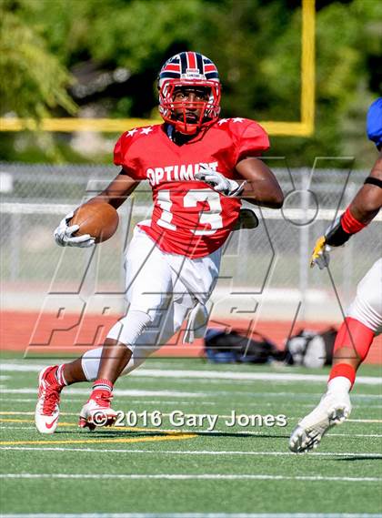 Thumbnail 2 in Sacramento Optimist All-Star Game (North vs. South) photogallery.