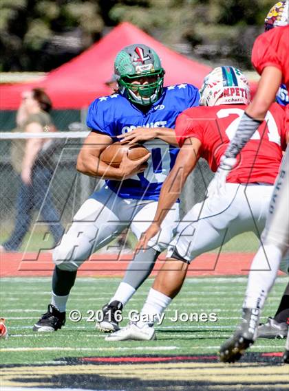 Thumbnail 1 in Sacramento Optimist All-Star Game (North vs. South) photogallery.
