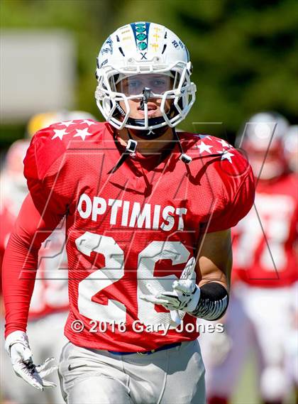 Thumbnail 3 in Sacramento Optimist All-Star Game (North vs. South) photogallery.