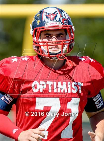 Thumbnail 3 in Sacramento Optimist All-Star Game (North vs. South) photogallery.
