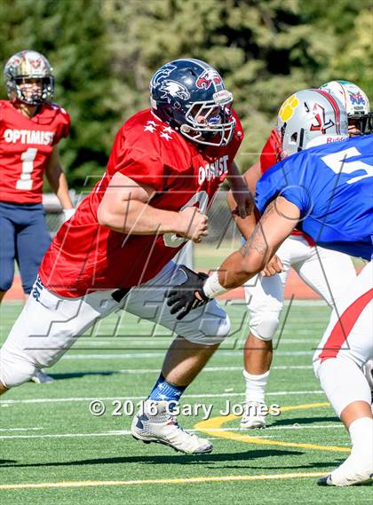 Thumbnail 2 in Sacramento Optimist All-Star Game (North vs. South) photogallery.