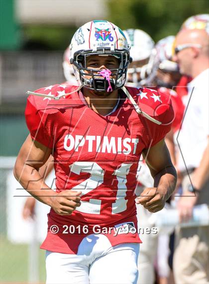 Thumbnail 2 in Sacramento Optimist All-Star Game (North vs. South) photogallery.