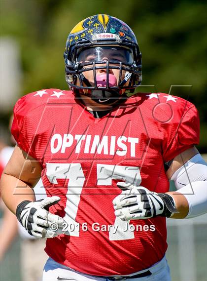 Thumbnail 1 in Sacramento Optimist All-Star Game (North vs. South) photogallery.