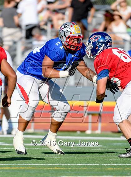 Thumbnail 1 in Sacramento Optimist All-Star Game (North vs. South) photogallery.