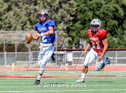 Thumbnail 1 in Sacramento Optimist All-Star Game (North vs. South) photogallery.