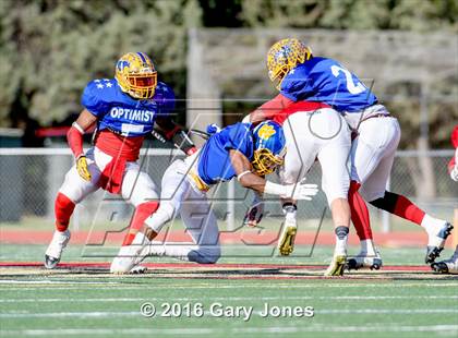Thumbnail 3 in Sacramento Optimist All-Star Game (North vs. South) photogallery.