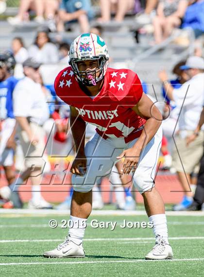 Thumbnail 1 in Sacramento Optimist All-Star Game (North vs. South) photogallery.