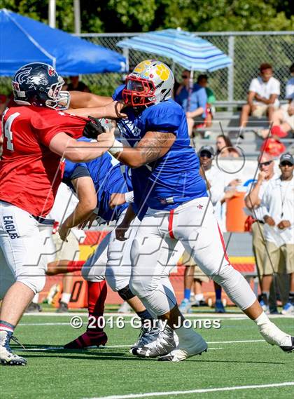 Thumbnail 3 in Sacramento Optimist All-Star Game (North vs. South) photogallery.
