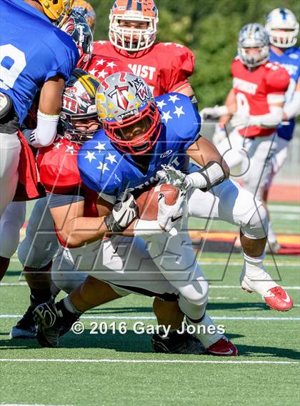Thumbnail 3 in Sacramento Optimist All-Star Game (North vs. South) photogallery.