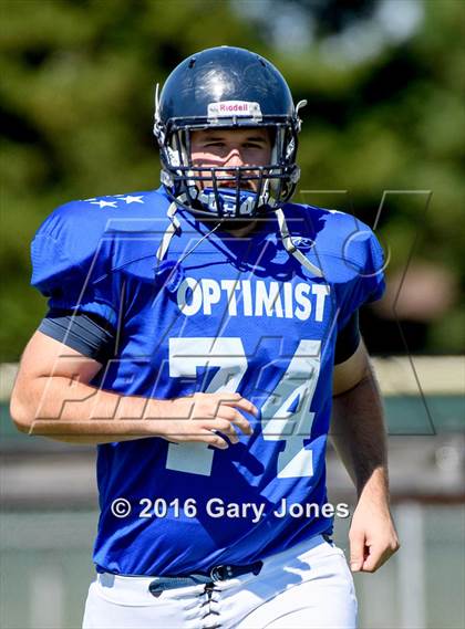 Thumbnail 3 in Sacramento Optimist All-Star Game (North vs. South) photogallery.