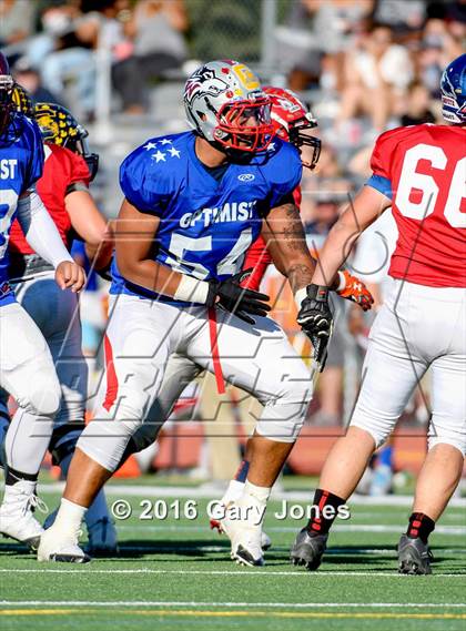 Thumbnail 3 in Sacramento Optimist All-Star Game (North vs. South) photogallery.