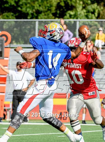 Thumbnail 3 in Sacramento Optimist All-Star Game (North vs. South) photogallery.