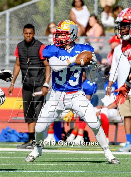 Thumbnail 1 in Sacramento Optimist All-Star Game (North vs. South) photogallery.