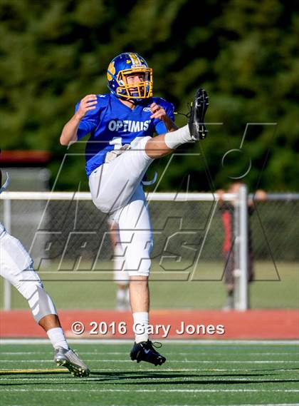 Thumbnail 1 in Sacramento Optimist All-Star Game (North vs. South) photogallery.