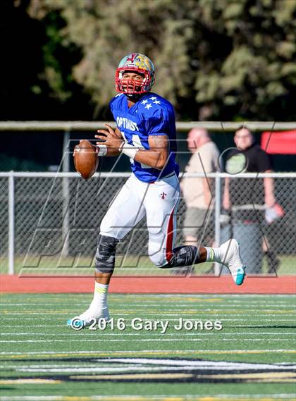 Thumbnail 1 in Sacramento Optimist All-Star Game (North vs. South) photogallery.