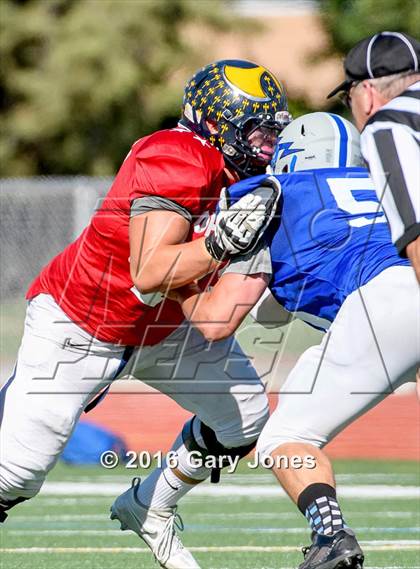 Thumbnail 1 in Sacramento Optimist All-Star Game (North vs. South) photogallery.
