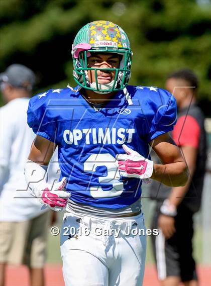 Thumbnail 3 in Sacramento Optimist All-Star Game (North vs. South) photogallery.