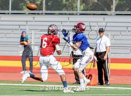 Thumbnail 2 in Sacramento Optimist All-Star Game (North vs. South) photogallery.