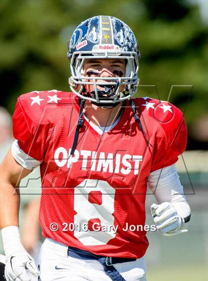 Thumbnail 2 in Sacramento Optimist All-Star Game (North vs. South) photogallery.