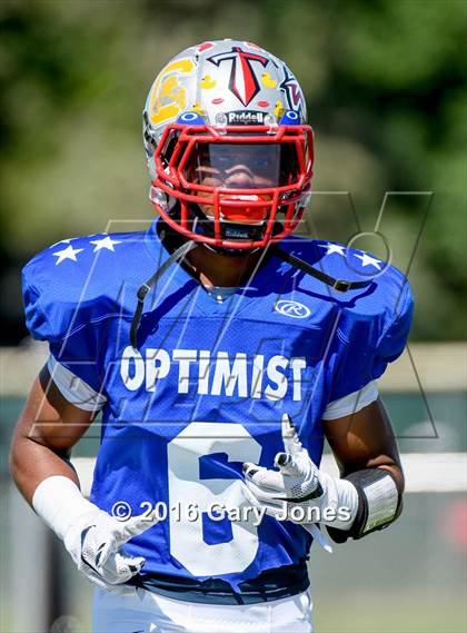 Thumbnail 3 in Sacramento Optimist All-Star Game (North vs. South) photogallery.