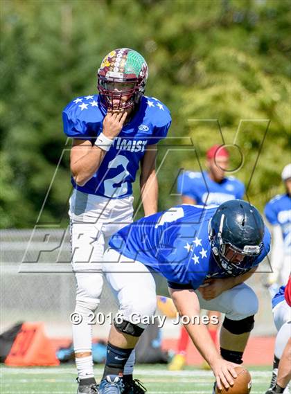Thumbnail 1 in Sacramento Optimist All-Star Game (North vs. South) photogallery.
