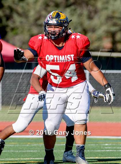 Thumbnail 2 in Sacramento Optimist All-Star Game (North vs. South) photogallery.