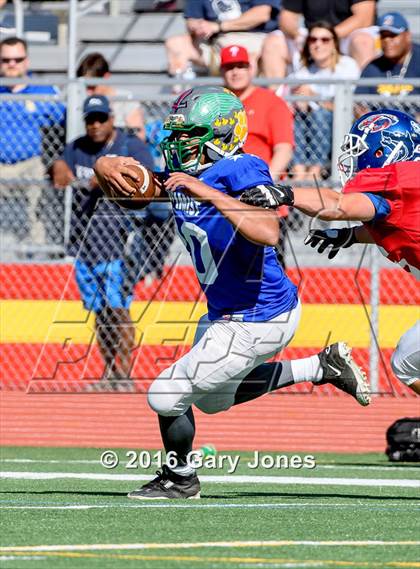 Thumbnail 1 in Sacramento Optimist All-Star Game (North vs. South) photogallery.