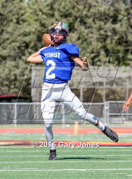Thumbnail 2 in Sacramento Optimist All-Star Game (North vs. South) photogallery.