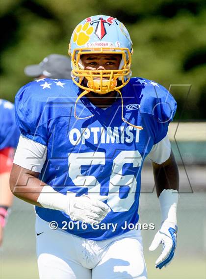 Thumbnail 3 in Sacramento Optimist All-Star Game (North vs. South) photogallery.