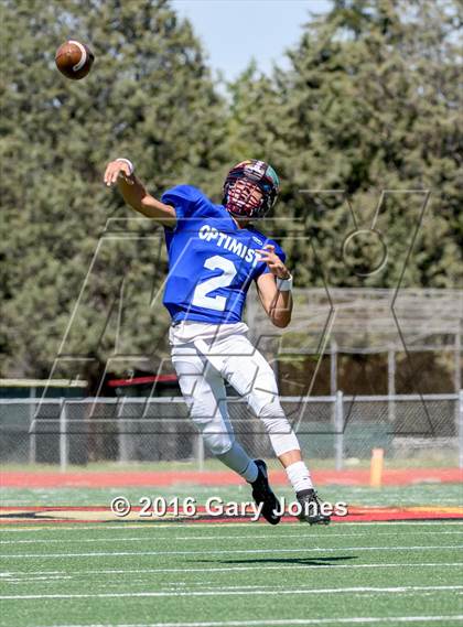 Thumbnail 3 in Sacramento Optimist All-Star Game (North vs. South) photogallery.