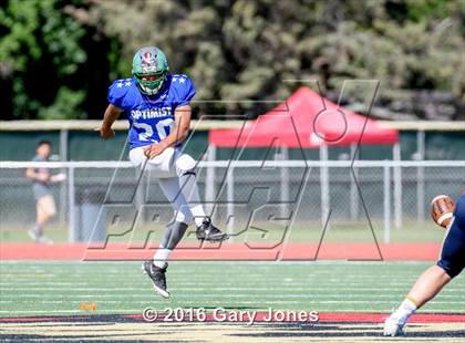 Thumbnail 1 in Sacramento Optimist All-Star Game (North vs. South) photogallery.