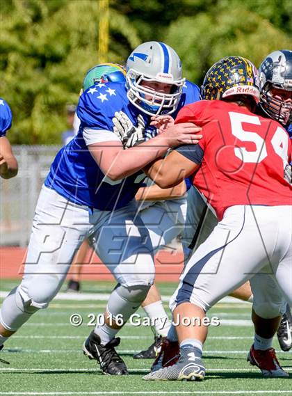 Thumbnail 3 in Sacramento Optimist All-Star Game (North vs. South) photogallery.