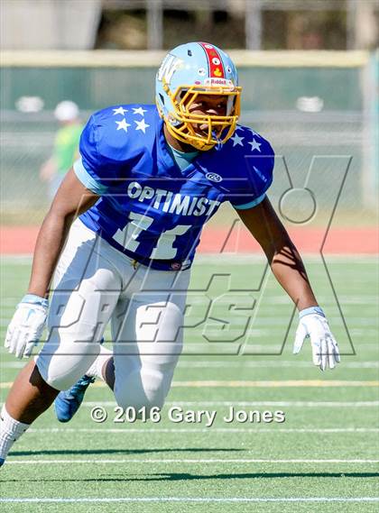 Thumbnail 3 in Sacramento Optimist All-Star Game (North vs. South) photogallery.
