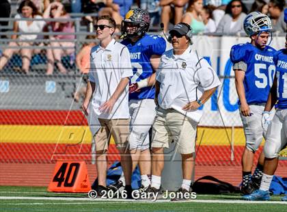 Thumbnail 1 in Sacramento Optimist All-Star Game (North vs. South) photogallery.