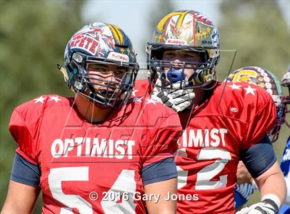 Thumbnail 2 in Sacramento Optimist All-Star Game (North vs. South) photogallery.