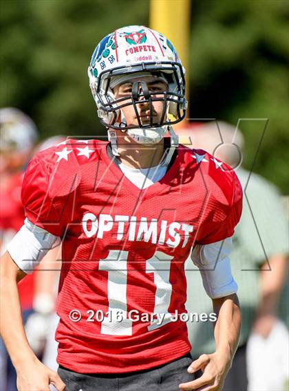 Thumbnail 1 in Sacramento Optimist All-Star Game (North vs. South) photogallery.