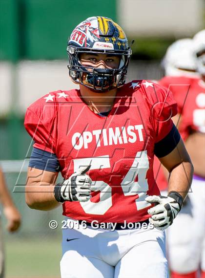 Thumbnail 3 in Sacramento Optimist All-Star Game (North vs. South) photogallery.