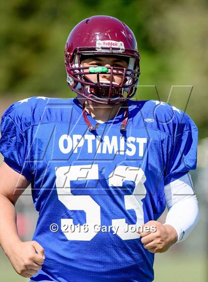 Thumbnail 3 in Sacramento Optimist All-Star Game (North vs. South) photogallery.