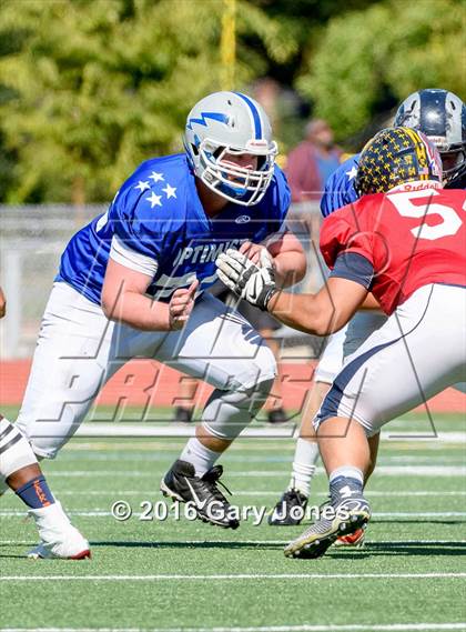 Thumbnail 2 in Sacramento Optimist All-Star Game (North vs. South) photogallery.