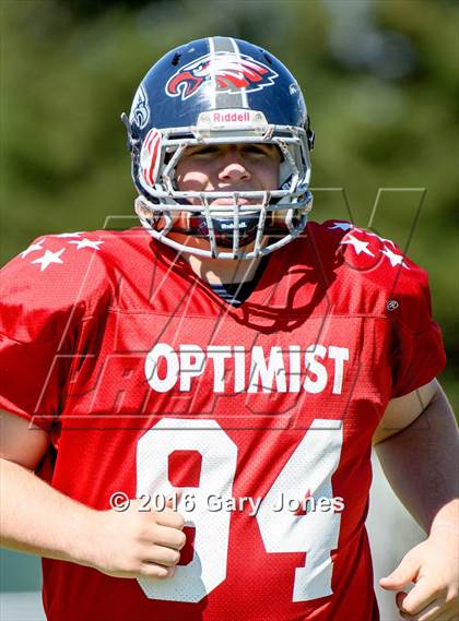 Thumbnail 3 in Sacramento Optimist All-Star Game (North vs. South) photogallery.
