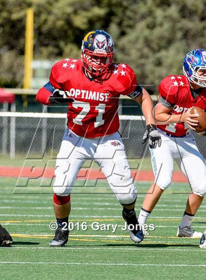 Thumbnail 3 in Sacramento Optimist All-Star Game (North vs. South) photogallery.