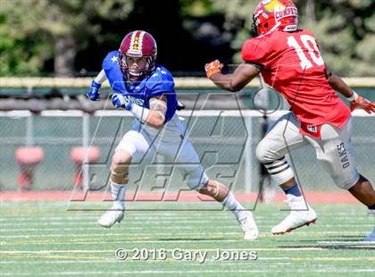 Thumbnail 2 in Sacramento Optimist All-Star Game (North vs. South) photogallery.