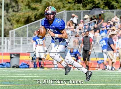 Thumbnail 1 in Sacramento Optimist All-Star Game (North vs. South) photogallery.